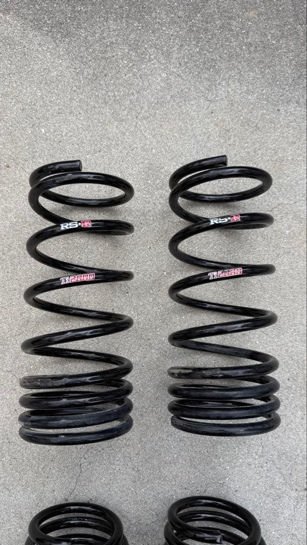 ルーミー、トール　RS-R Ti2000ダウンサス