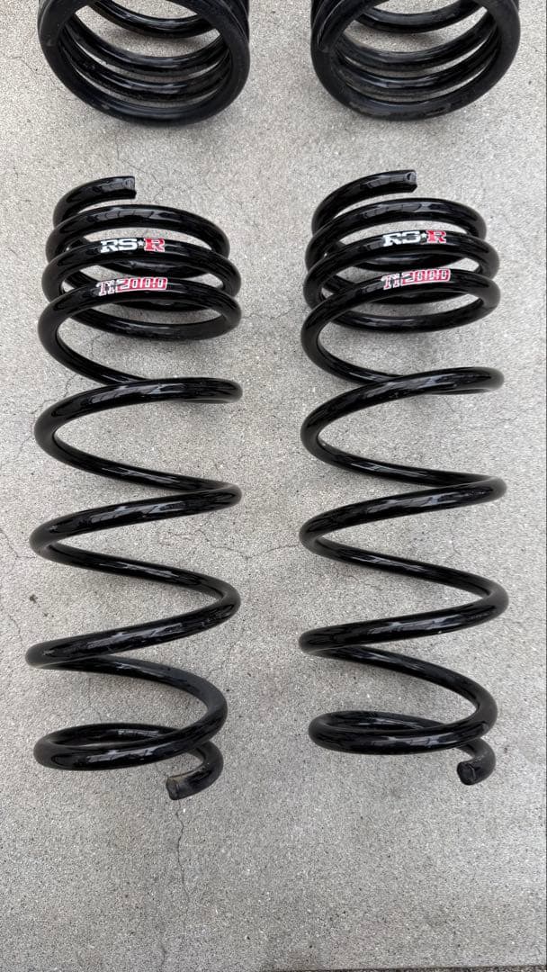 ルーミー、トール　RS-R Ti2000ダウンサス