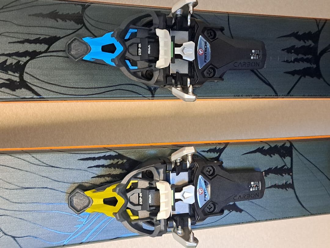 m*9様 バックカントリー用のスキー板とポモカシール