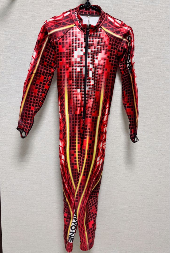 【オンヨネ】スキー ジュニア　レーシングワンピース(150cm)