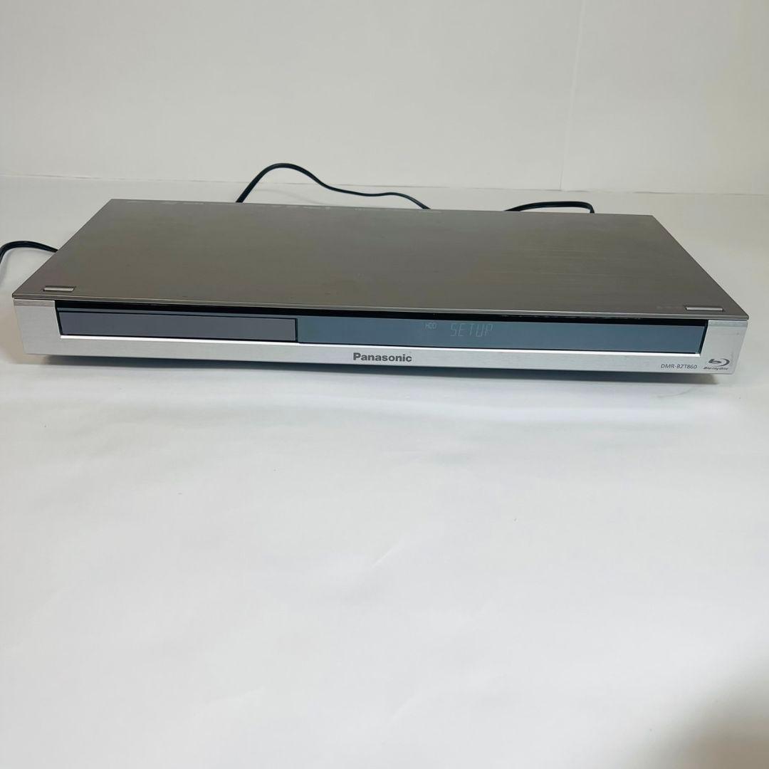 美品 パナソニック ブルーレイレコーダー DMR-BZT860 2013年製