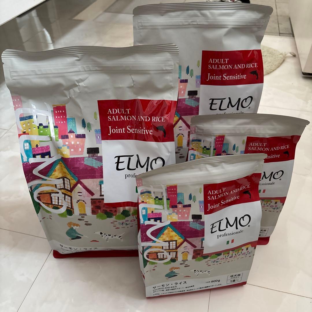 ELMO 成犬用 サーモン・ライス　7.6kg
