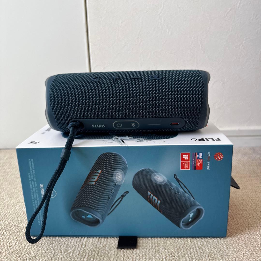 専用！！美品！箱付 JBL FLIP6 ワイヤレススピーカー