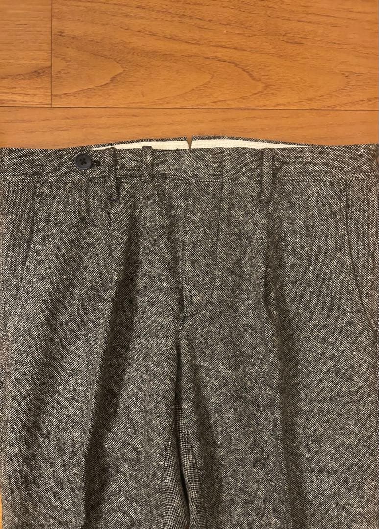 GTA ワンプリーツ パンツ 46