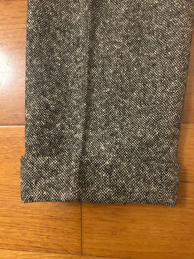 GTA ワンプリーツ パンツ 46