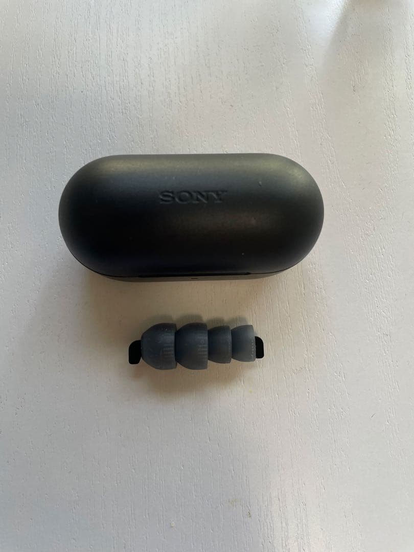 【美品】SONY WF-C710N ワイヤレスイヤホン ブラック