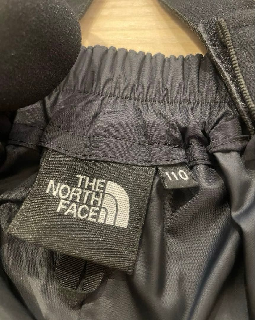 THE NORTH FACE キッズ スノーウエア 上下セット 110