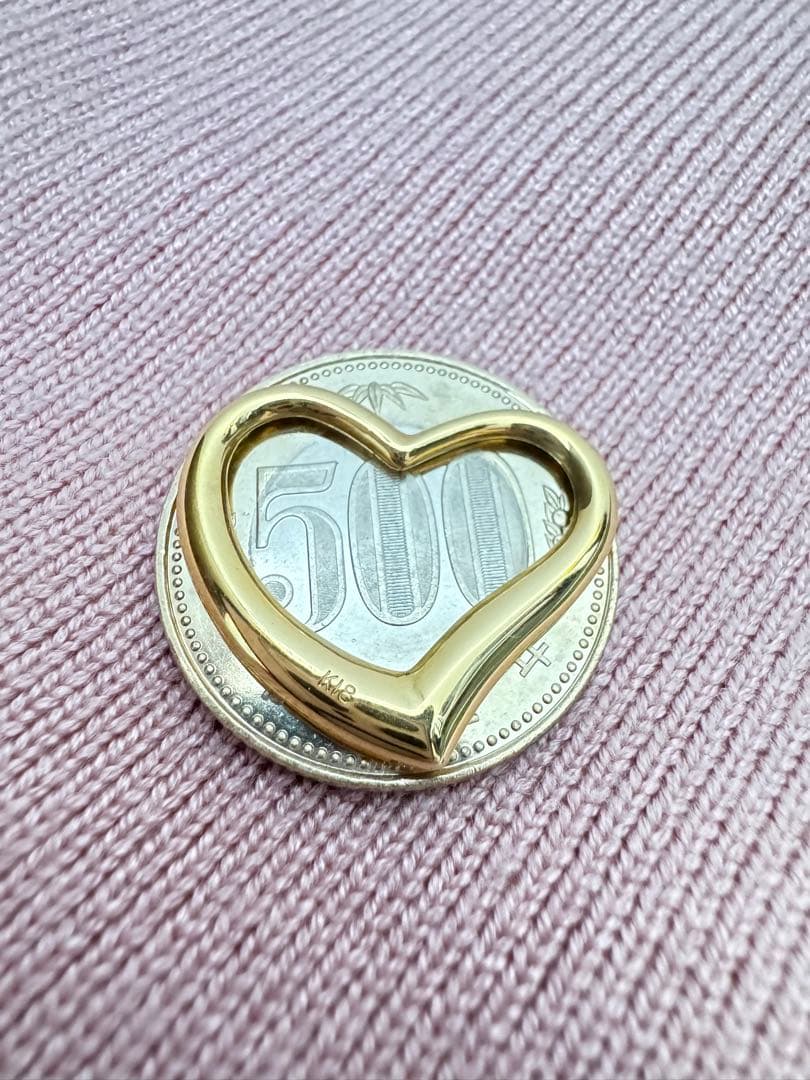 k18ハートペンダントトップ