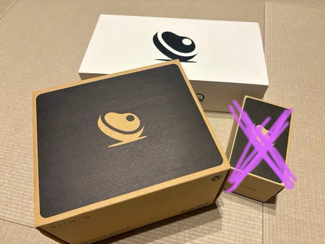 BONIQ 低温調理器&ホーロー鍋　　2点セット