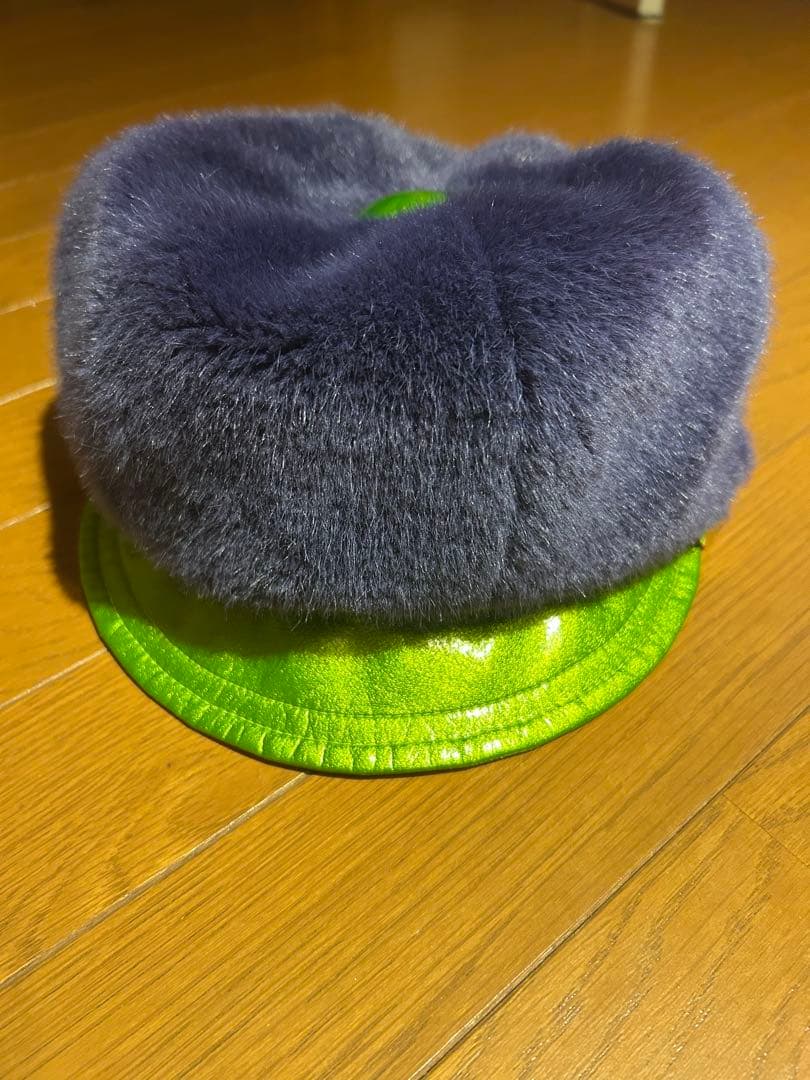 Vivienne Westwood キャスケット　ファー　紫