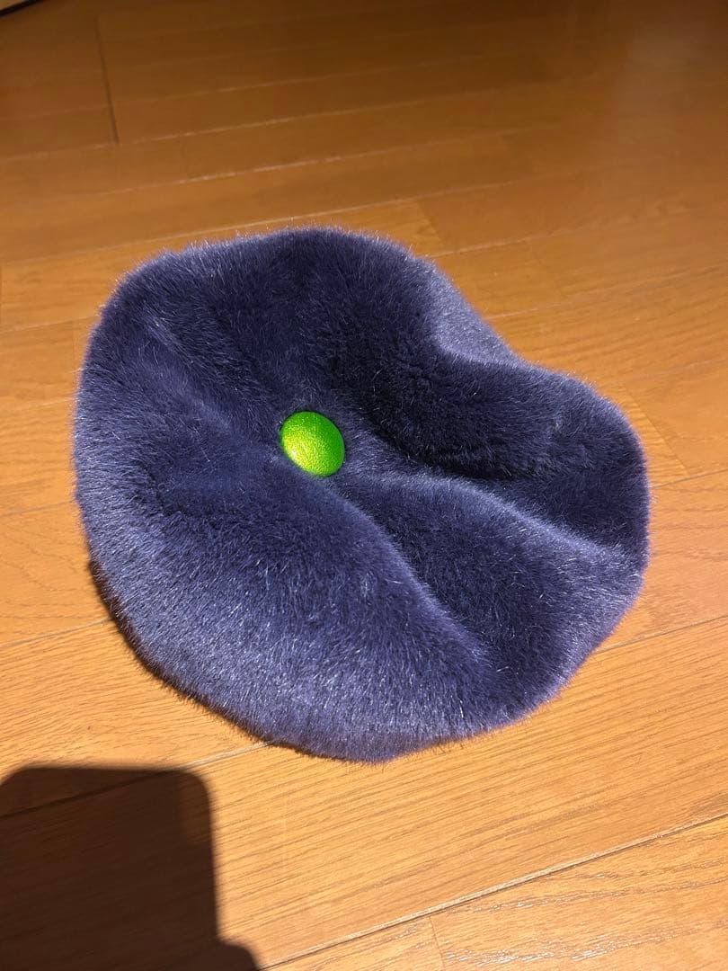 Vivienne Westwood キャスケット　ファー　紫