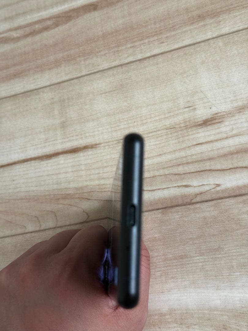 SONY Xperia 5lllブラック 5G対応