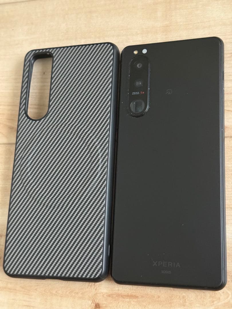 SONY Xperia 5lllブラック 5G対応