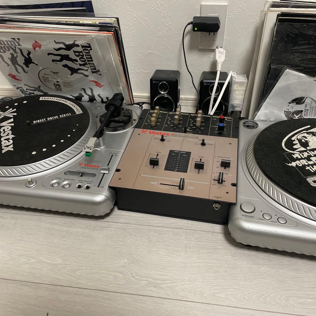 DKさん専用！【最終値下げ】Vestax djセット　レコード付き