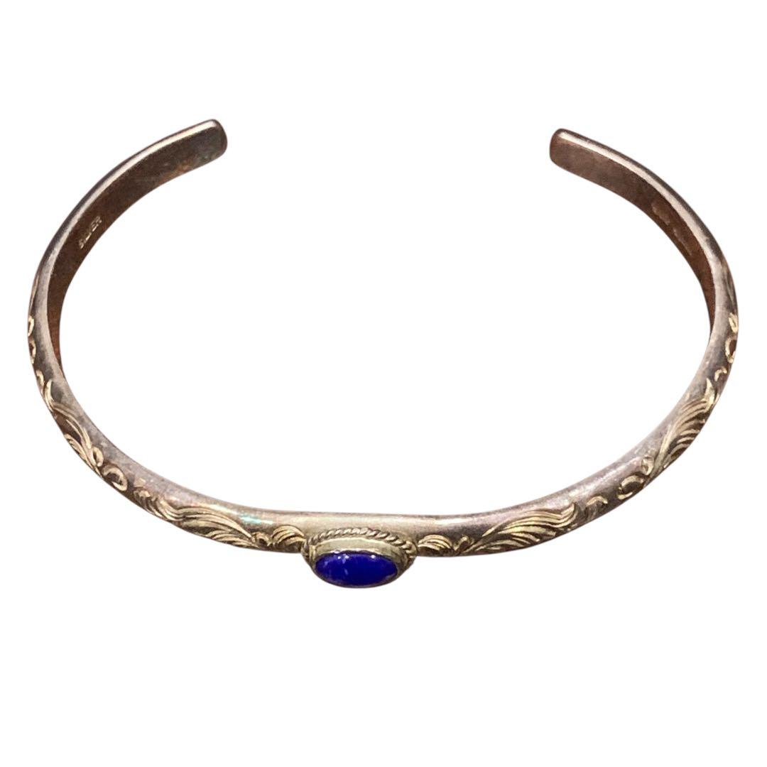 Dear Blossom ディアブロッサム　バングル　ターコイズ