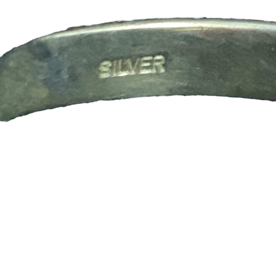 Dear Blossom ディアブロッサム　バングル　ターコイズ