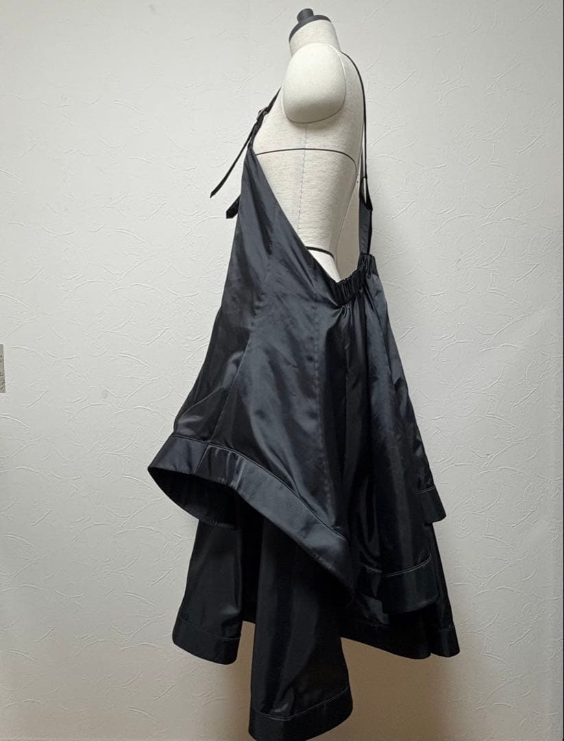 noir kei ninomiya 25FW ぺプラムジャンパースカート