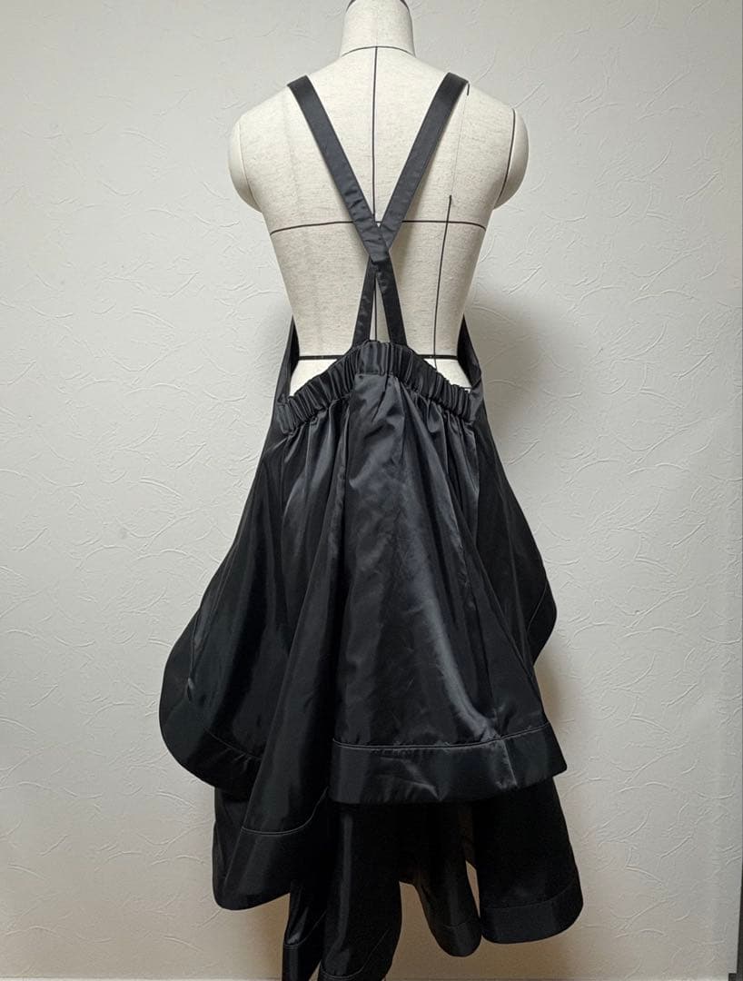 noir kei ninomiya 25FW ぺプラムジャンパースカート