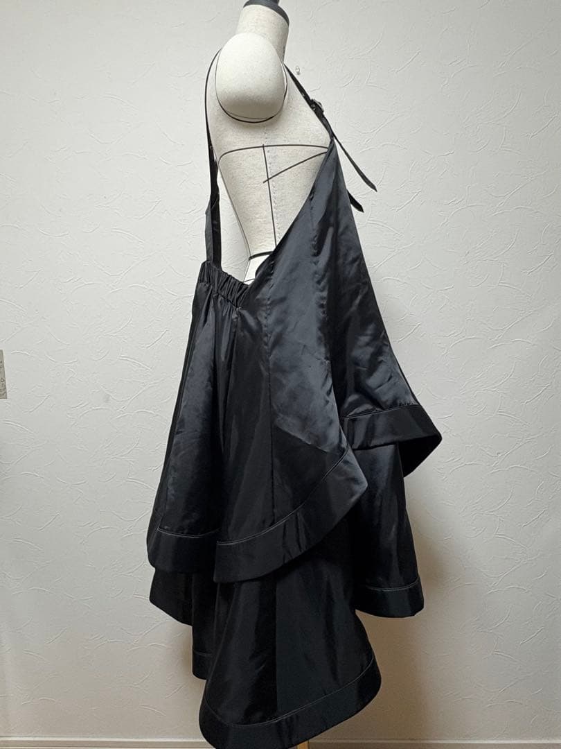 noir kei ninomiya 25FW ぺプラムジャンパースカート