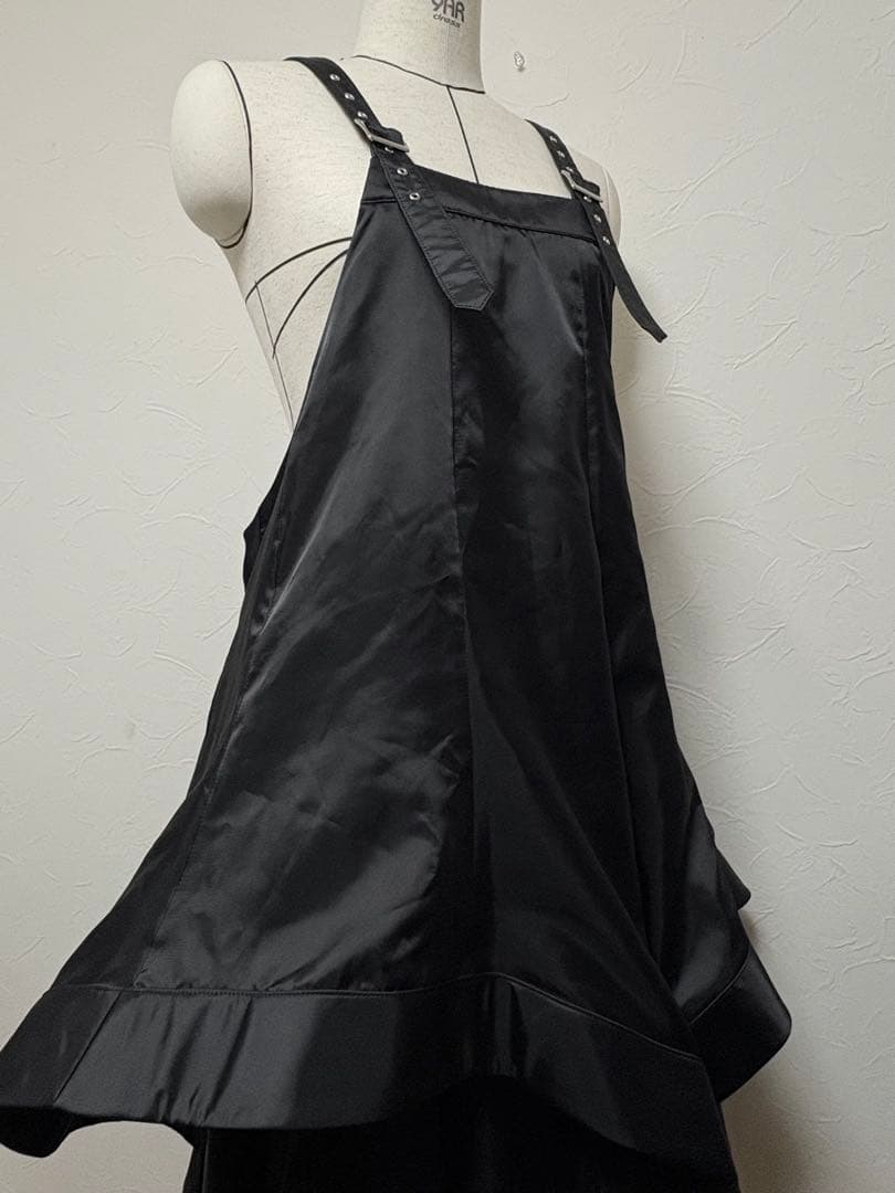 noir kei ninomiya 25FW ぺプラムジャンパースカート