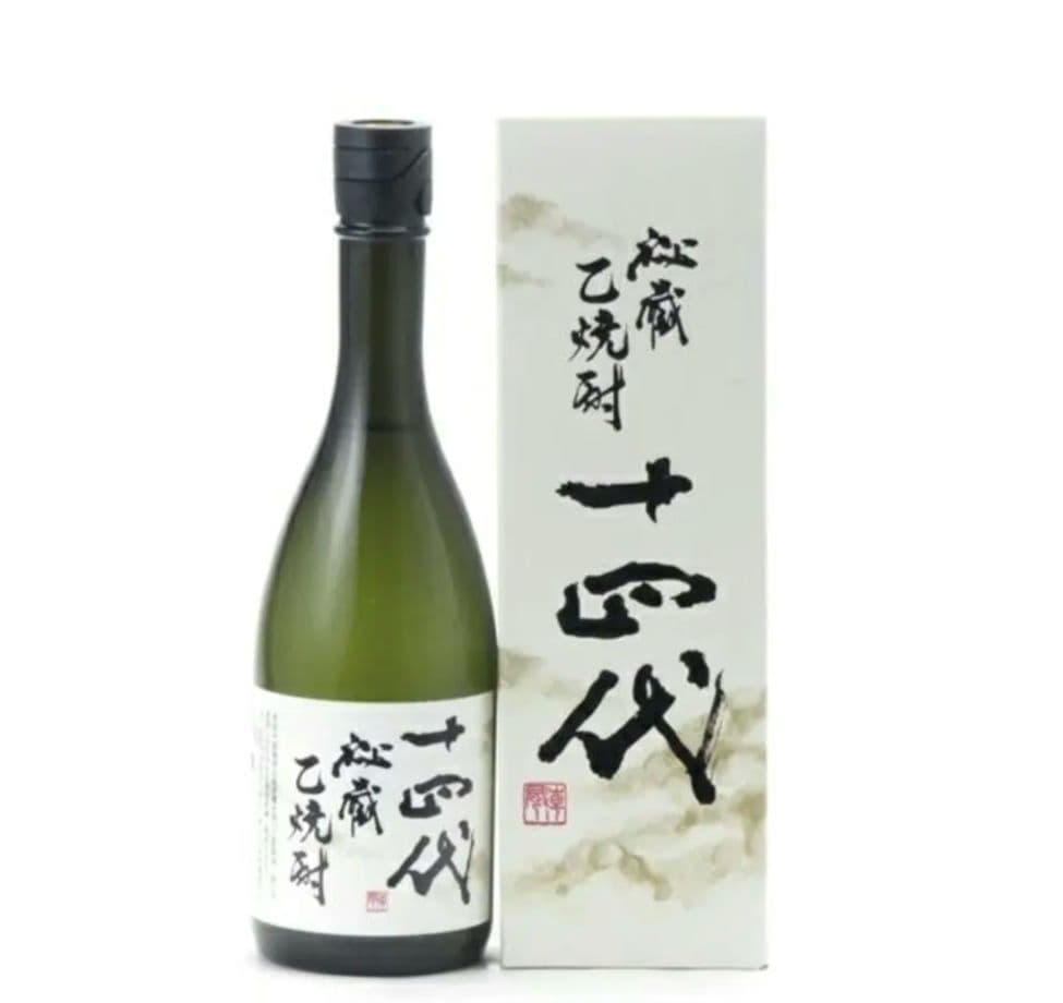 十四代 秘蔵 乙焼酎 40度 720ml 焼酎