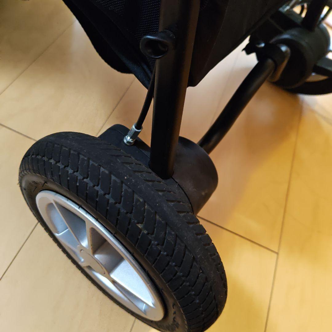 Aprica 折りたたみ式ベビーカー ブラック