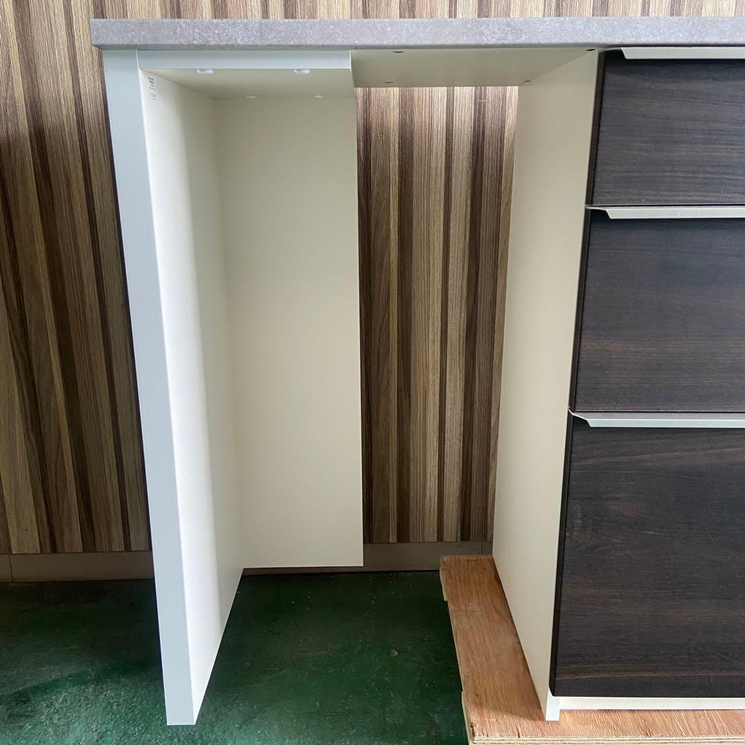 美品⭐️パモウナ　Pamouna キッチンカウンター　モデルルーム展示品