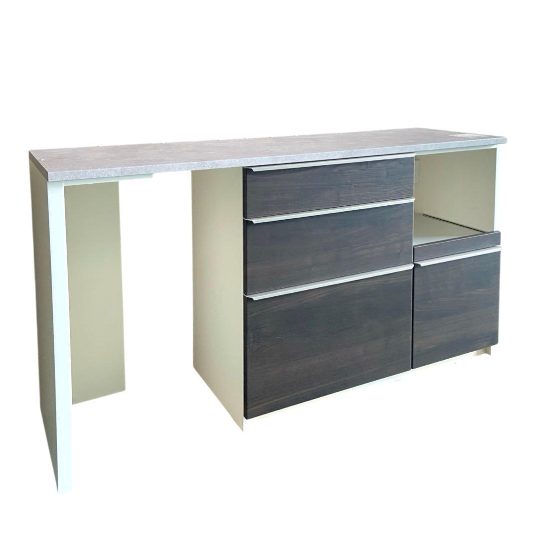 美品⭐️パモウナ　Pamouna キッチンカウンター　モデルルーム展示品