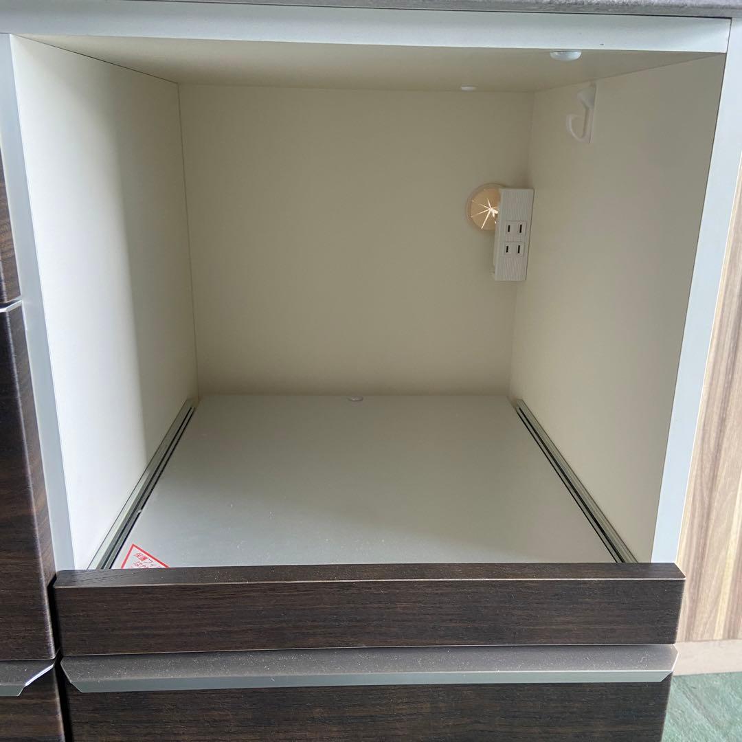 美品⭐️パモウナ　Pamouna キッチンカウンター　モデルルーム展示品