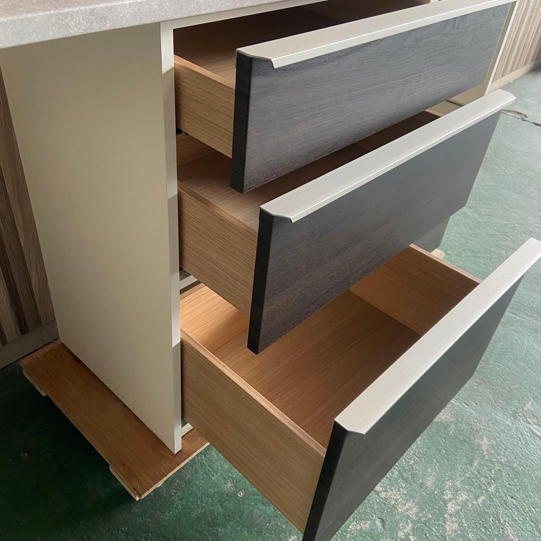 美品⭐️パモウナ　Pamouna キッチンカウンター　モデルルーム展示品