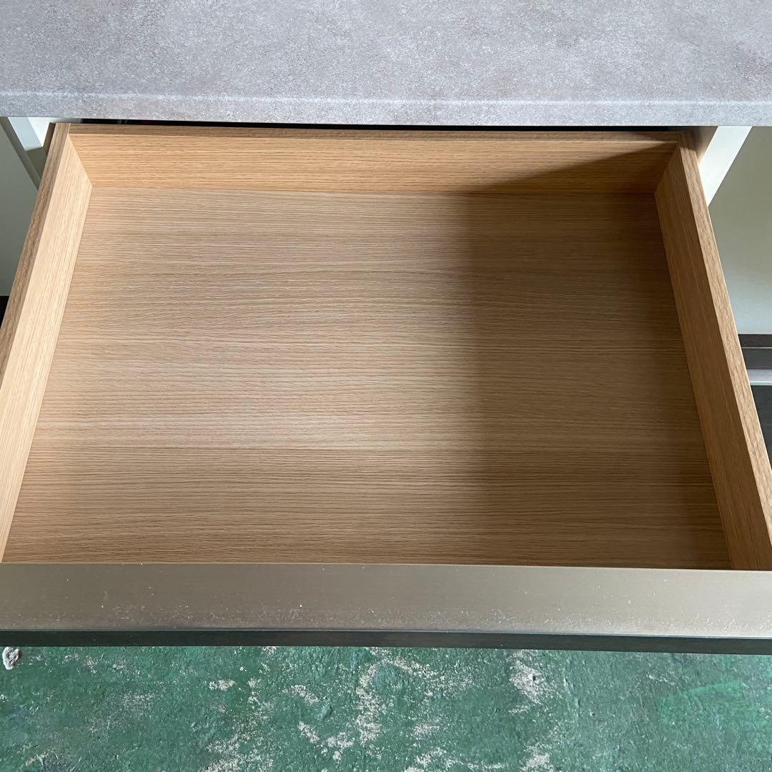 美品⭐️パモウナ　Pamouna キッチンカウンター　モデルルーム展示品