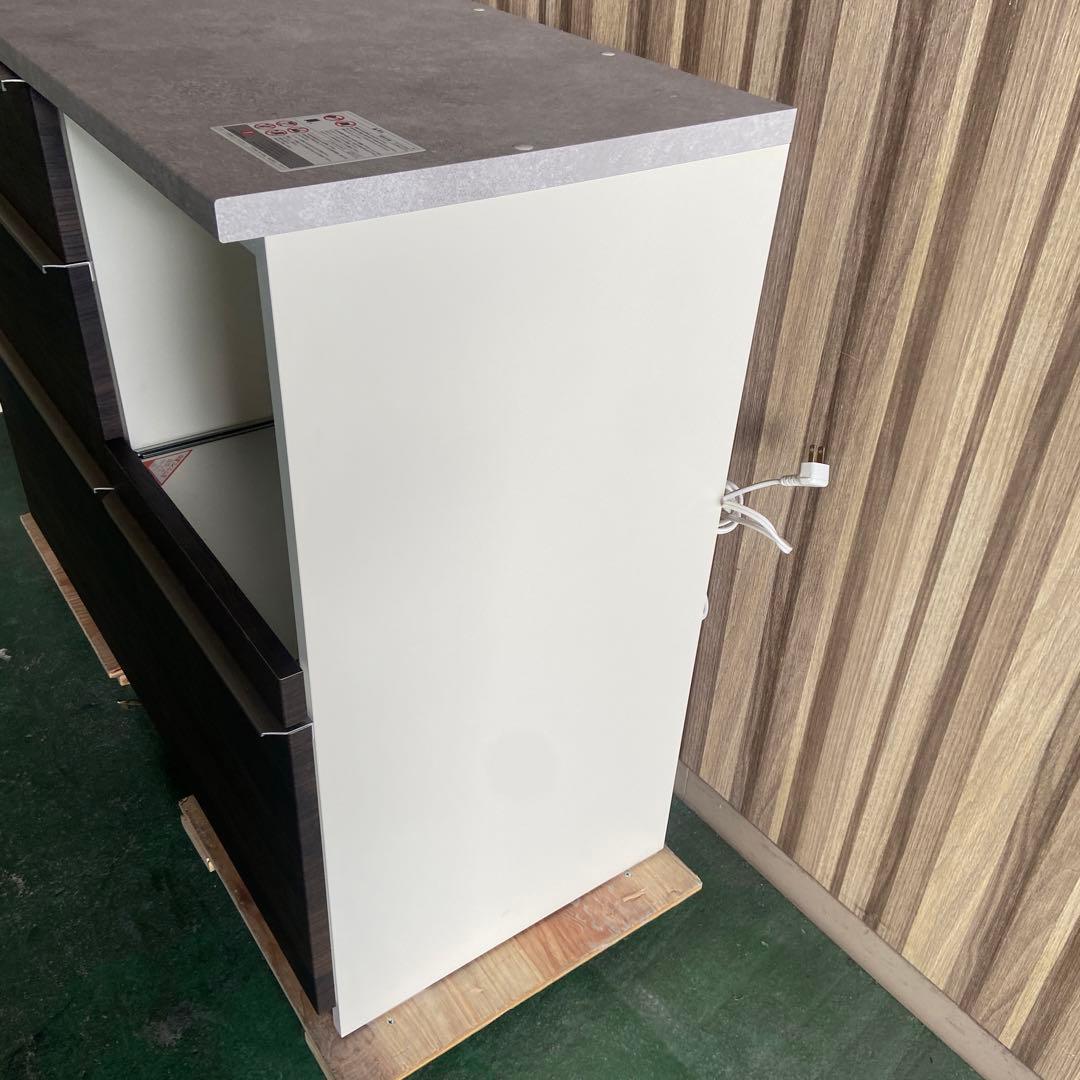 美品⭐️パモウナ　Pamouna キッチンカウンター　モデルルーム展示品