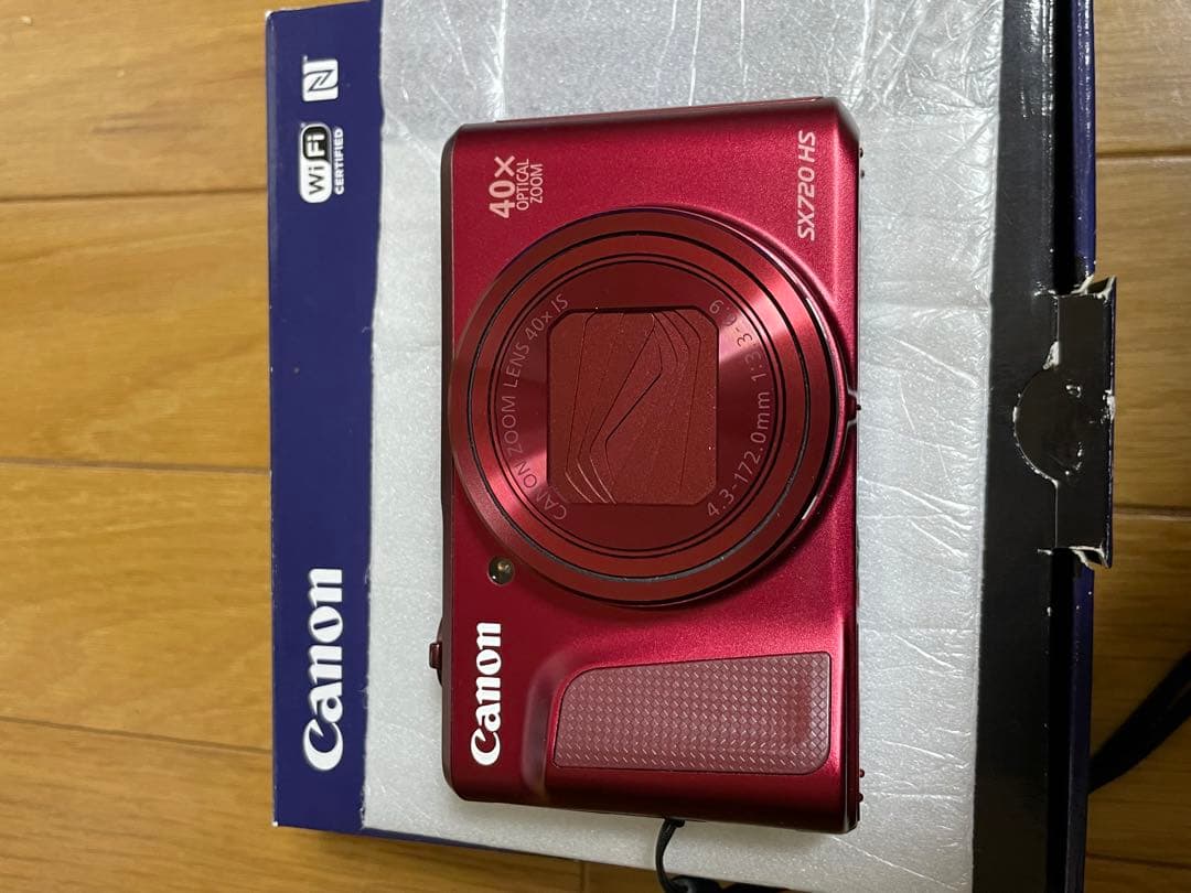 【ズーさん様】【美品おすすめ】Canon PowerShot SX720 HS