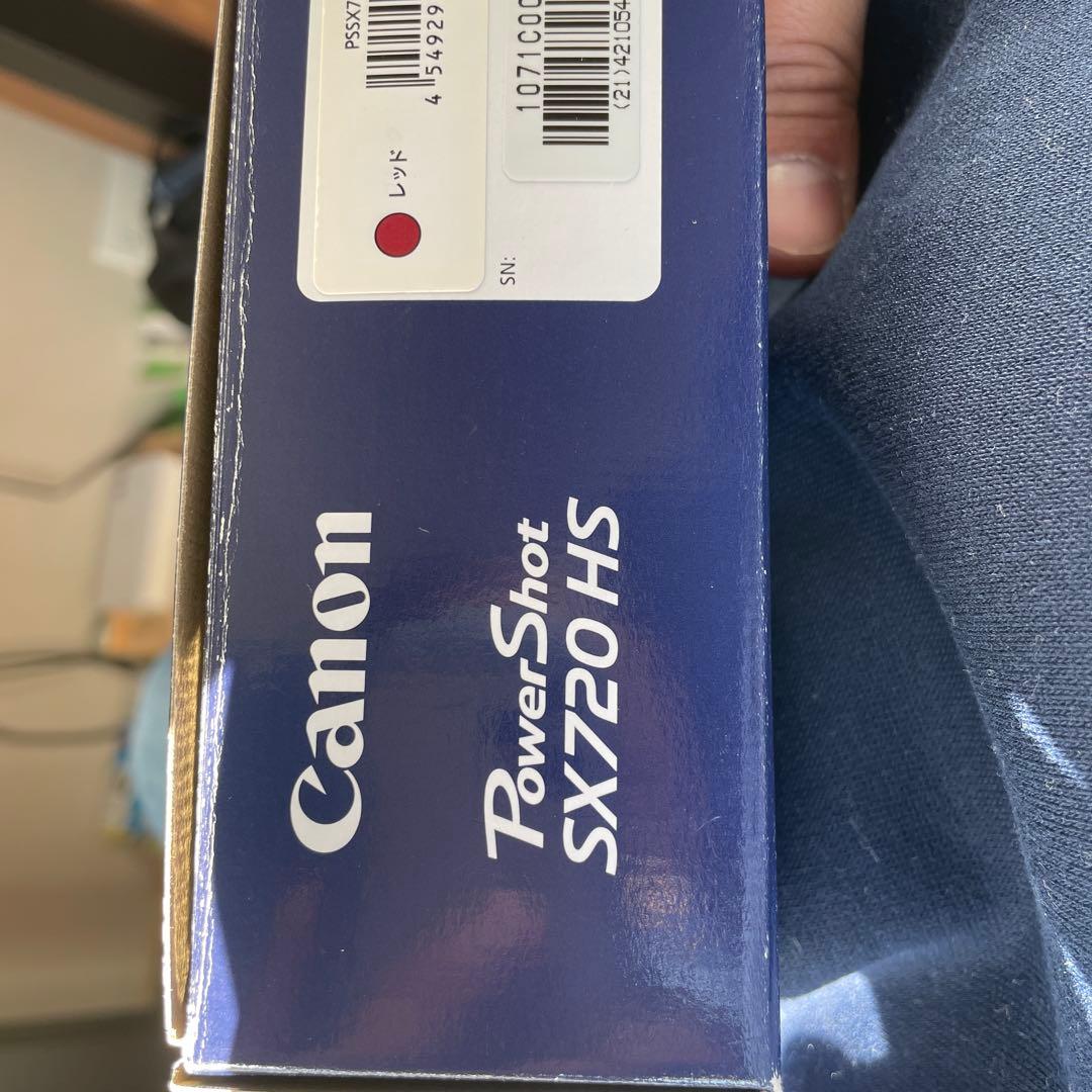 【ズーさん様】【美品おすすめ】Canon PowerShot SX720 HS