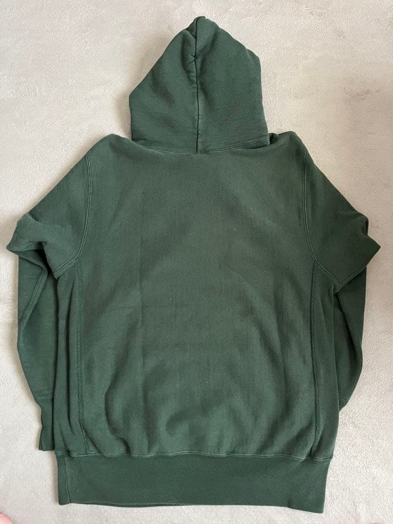 K×A×ENJOY ミシガンステイトリバースウィーブパーカー