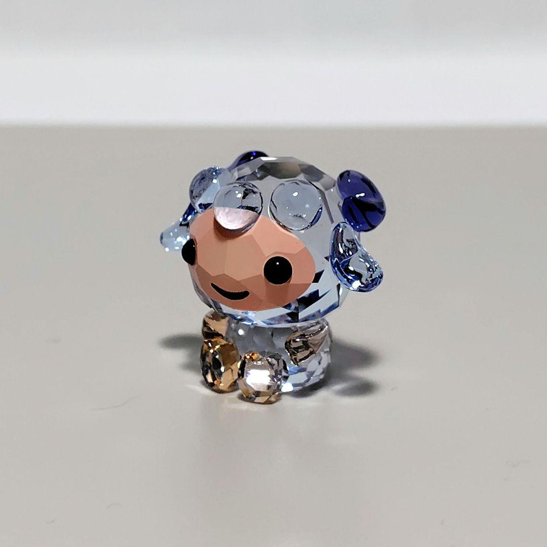 スワロフスキー 干支 羊 未 十二支 置物 SWAROVSKI Zodiac