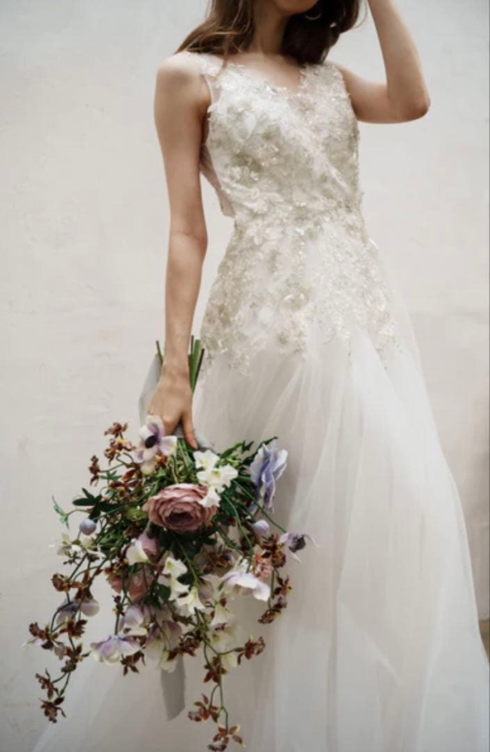 ウエディングドレス/ドレスプロダクションW267