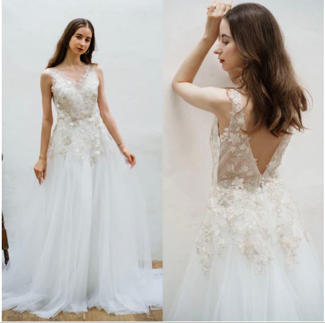 ウエディングドレス/ドレスプロダクションW267