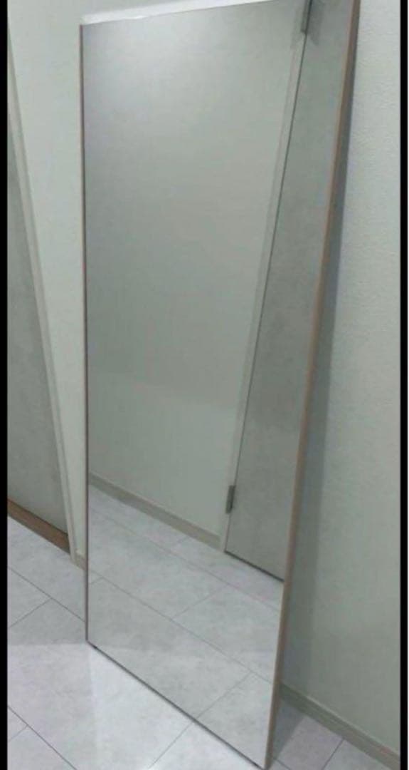 【送料のみ 最低価格】割れない鏡 ダンスミラー 壁掛け 姿見 60×150cm
