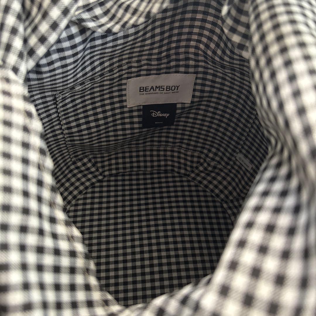 BEAMS BOY ミッキー ミニー バッグ