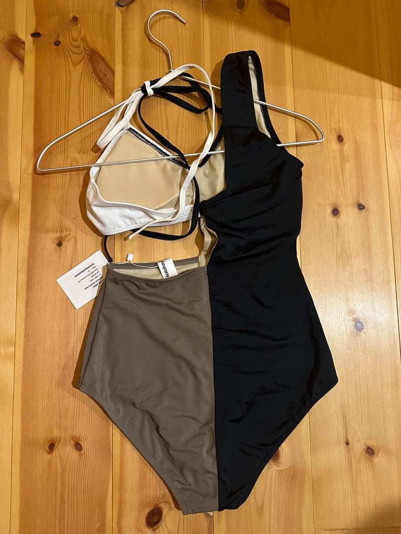 【新品】kotohayokozawa コトハヨコザワ　水着　ワンピース ビキニ