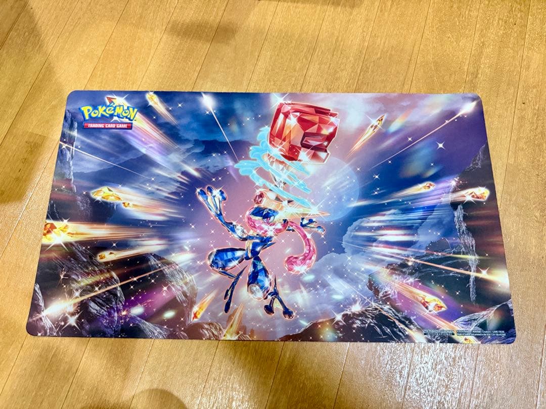 海外限定 テラスタルゲッコウガ プレイマット