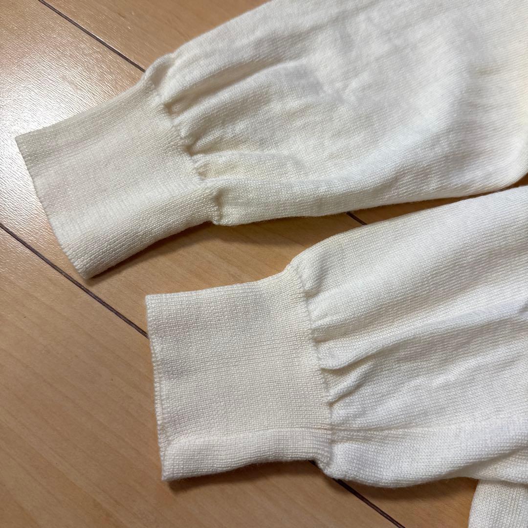 Gran Sasso グランサッソ モックネック ニット 12ゲージ