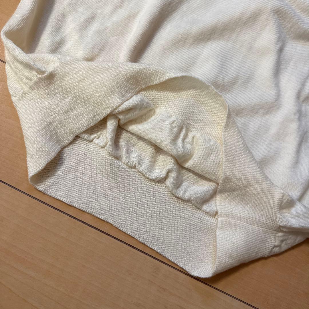 Gran Sasso グランサッソ モックネック ニット 12ゲージ