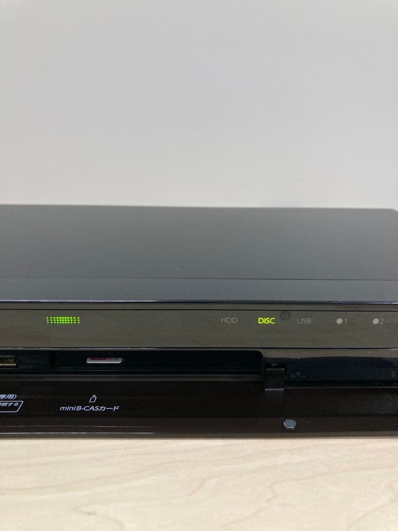 めっちゃ綺麗　TOSHIBA REGZA ブルーレイ　DBR-W 507