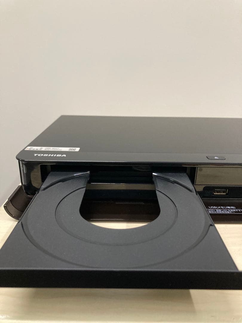めっちゃ綺麗　TOSHIBA REGZA ブルーレイ　DBR-W 507
