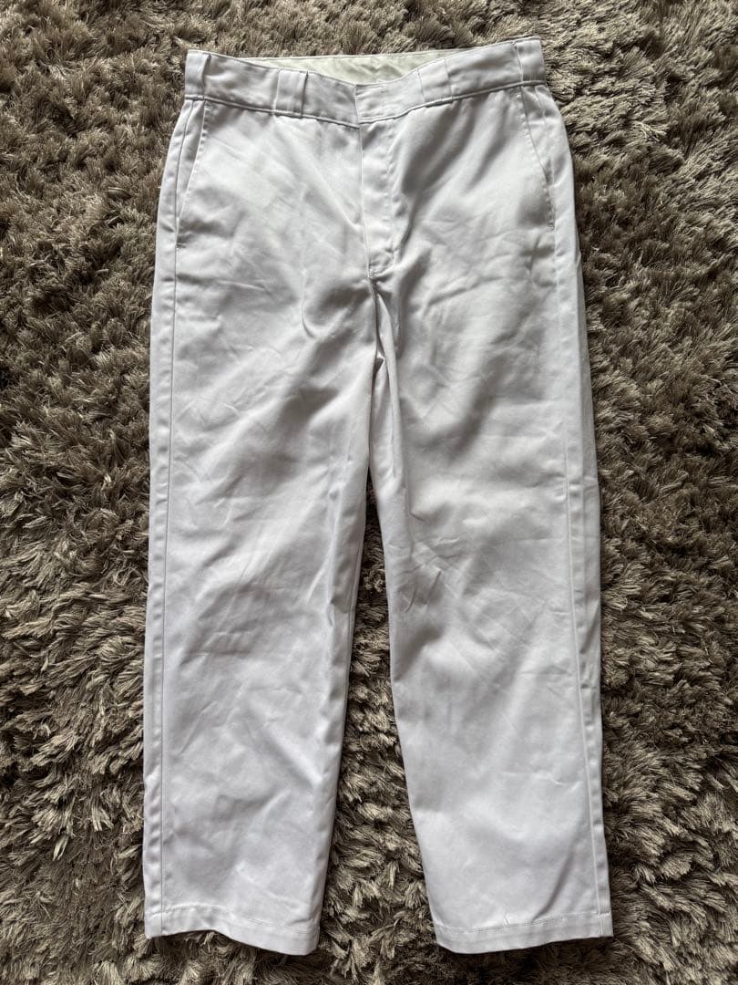 ディッキーズ ロンハーマン別注 ホワイトチノ 34インチ