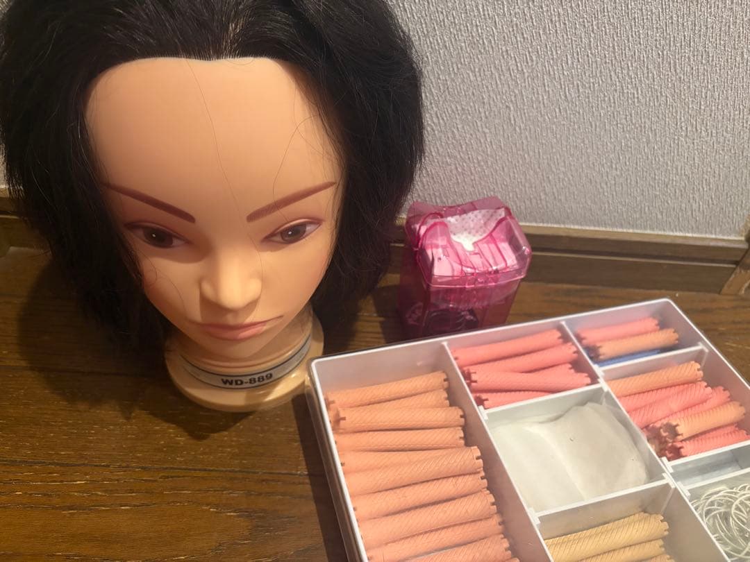 美容師国家試験 ワインディングセット