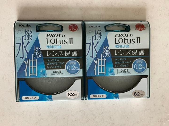 Kenko 82mm レンズ保護