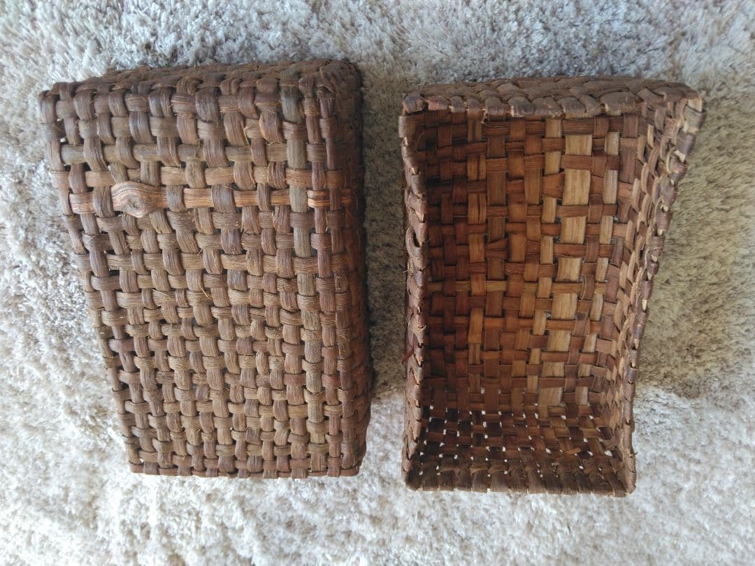 山ぶどう製小箱